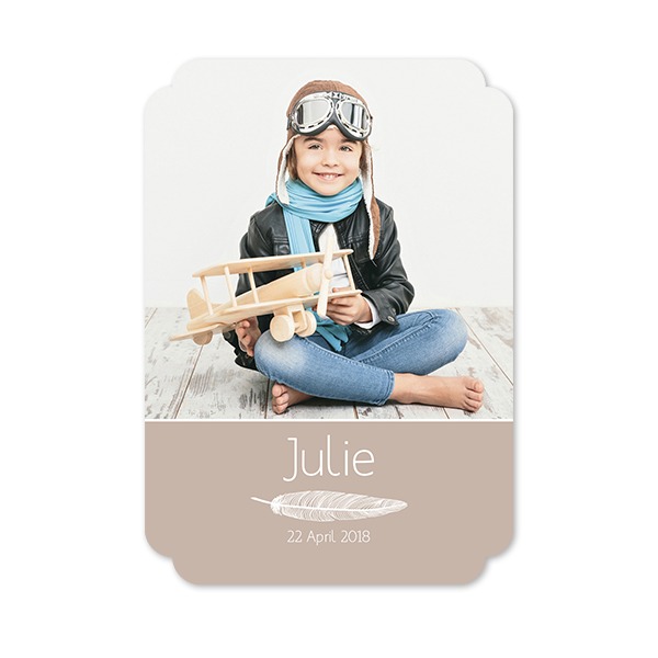 Single Card Double Rounded Vertical 10 x 14,3 cm