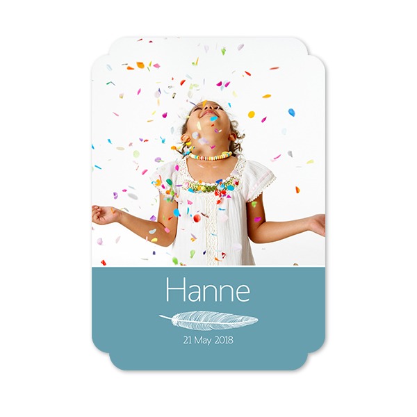 Single Card Double Rounded Vertical 10 x 14,3 cm