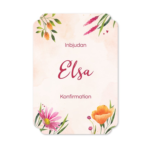 Enkla Fotokort moln stående 10 x 14,3 cm