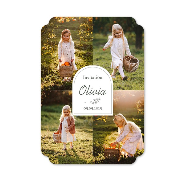 Single Card Double Rounded Vertical 10 x 14,3 cm Single Card Double Rounded Vertical 10 x 14,3 cm