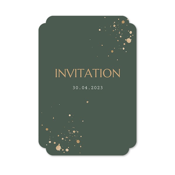 Single Card Double Rounded Vertical 10 x 14,3 cm