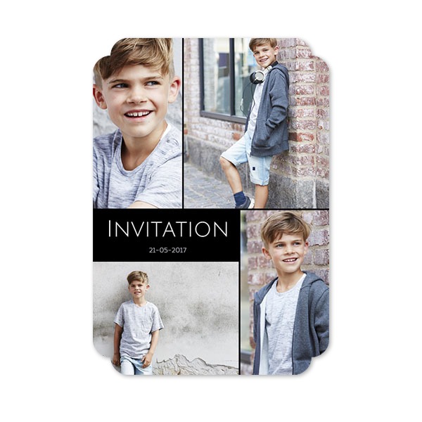 Single Card Double Rounded Vertical 10 x 14,3 cm