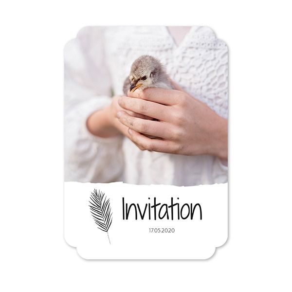 Single Card Double Rounded Vertical 10 x 14,3 cm Single Card Double Rounded Vertical 10 x 14,3 cm