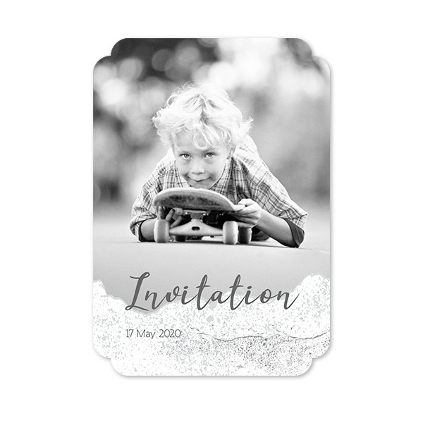 Single Card Double Rounded Vertical 10 x 14,3 cm