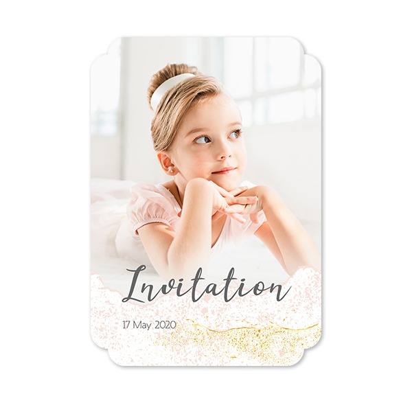 Single Card Double Rounded Vertical 10 x 14,3 cm