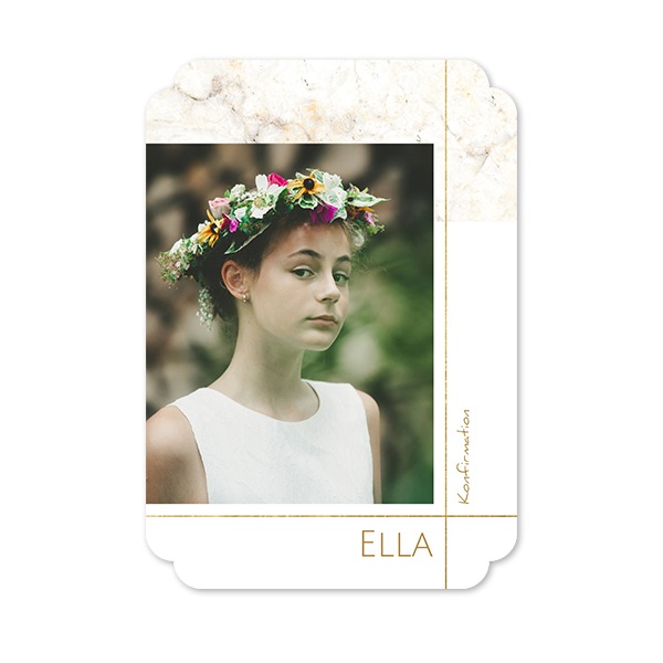 Enkla Fotokort moln stående 10 x 14,3 cm