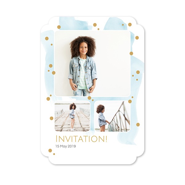 Single Card Double Rounded Vertical 10 x 14,3 cm Single Card Double Rounded Vertical 10 x 14,3 cm