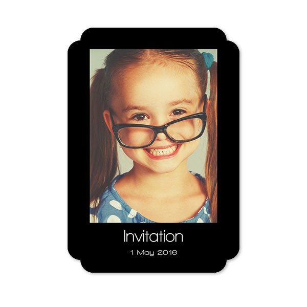 Single Card Double Rounded Vertical 10 x 14,3 cm Single Card Double Rounded Vertical 10 x 14,3 cm