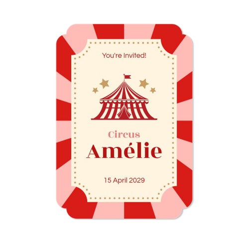 Single Card Double Rounded Vertical 10 x 14,3 cm