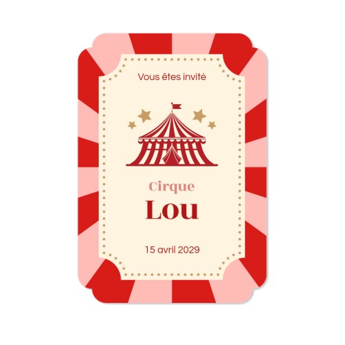 Faire-part 1 Bords nuage portrait 10 x 14,3 cm Faire-part 1 Bords nuage portrait 10 x 14,3 cm