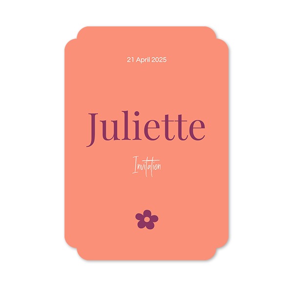Single Card Double Rounded Vertical 10 x 14,3 cm