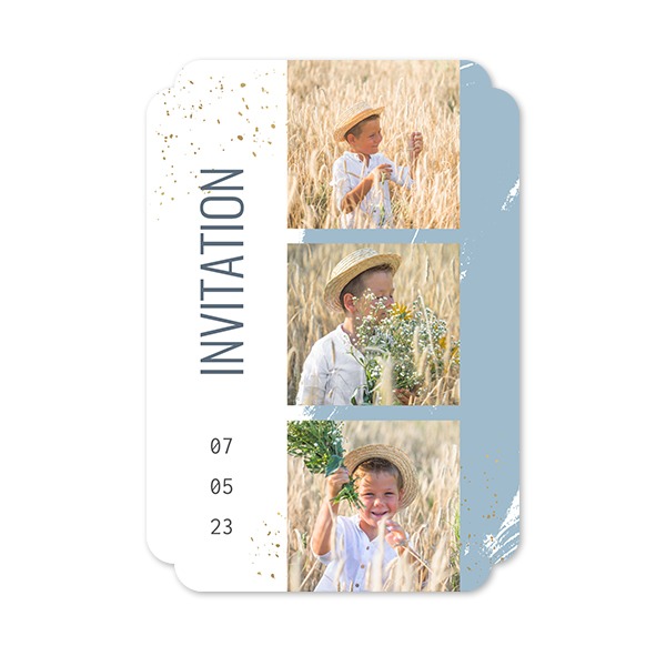 Single Card Double Rounded Vertical 10 x 14,3 cm