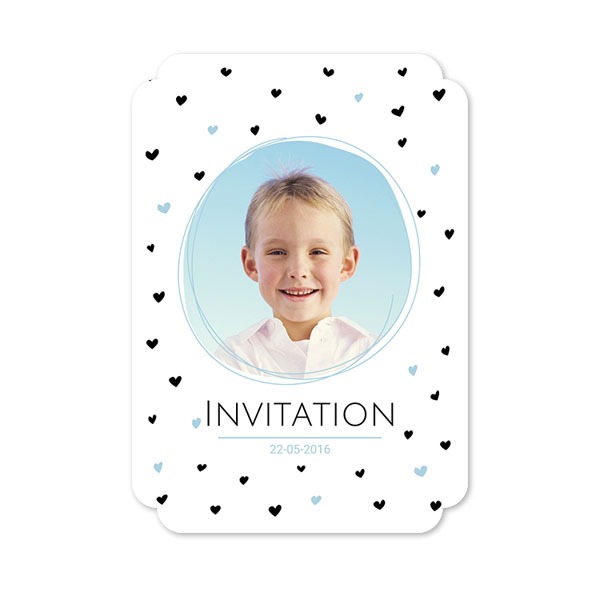 Fotokaart Wolk Verticaal 10 x 14,3 cm