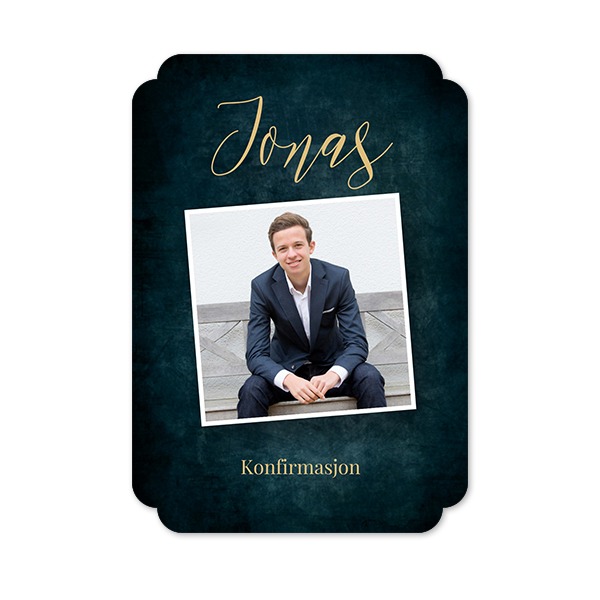 Enkle Fotokort dobbel avrunding stående 10 x 14,3 cm Enkle Fotokort dobbel avrunding stående 10 x 14,3 cm