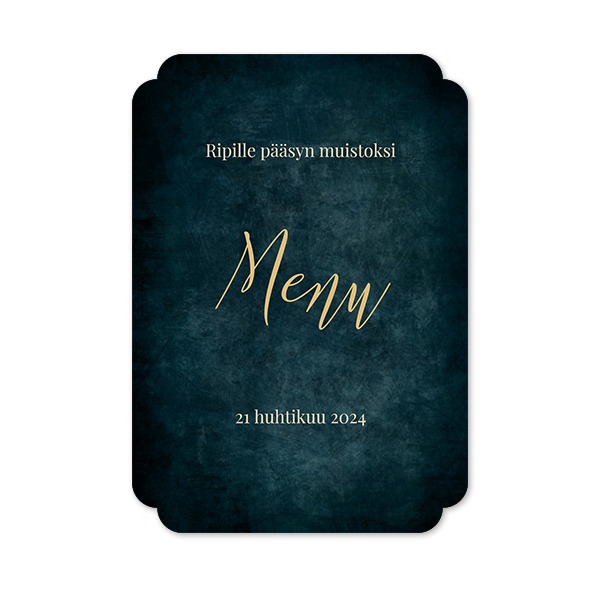 Klassinen kuvakortti pilven muotoinen pysty 10 x 14,3 cm Klassinen kuvakortti pilven muotoinen pysty 10 x 14,3 cm