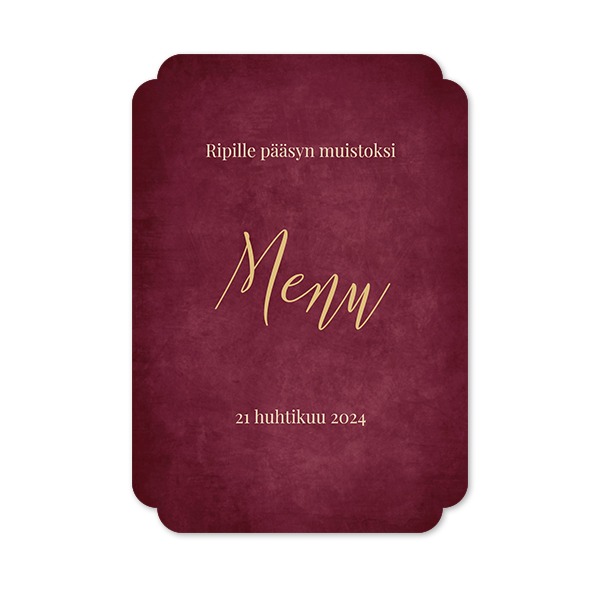 Klassinen kuvakortti pilven muotoinen pysty 10 x 14,3 cm Klassinen kuvakortti pilven muotoinen pysty 10 x 14,3 cm