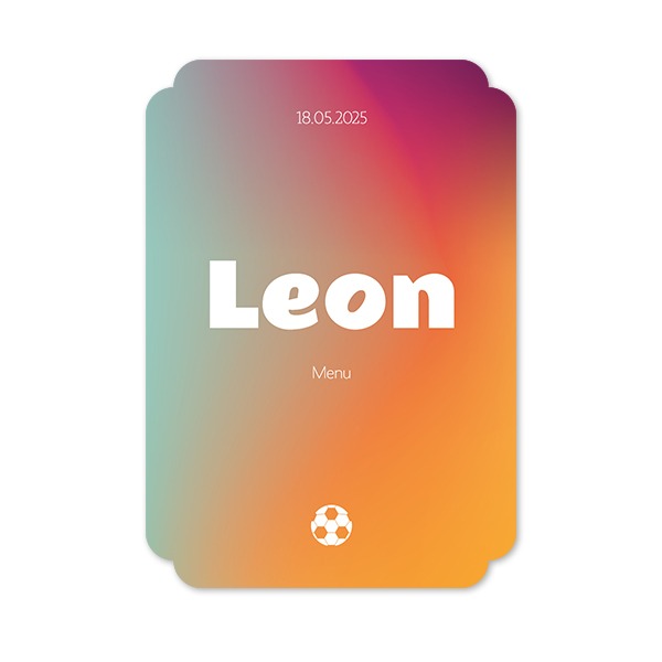 Single Card Double Rounded Vertical 10 x 14,3 cm