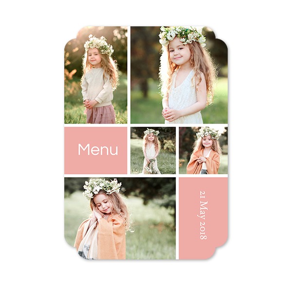 Single Card Double Rounded Vertical 10 x 14,3 cm Single Card Double Rounded Vertical 10 x 14,3 cm