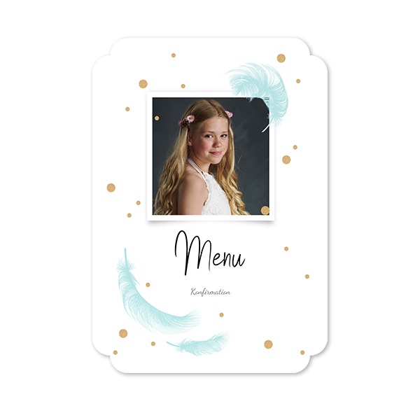 Enkle Fotokort dobbel afrunding portræt 10 x 14,3 cm Enkle Fotokort dobbel afrunding portræt 10 x 14,3 cm