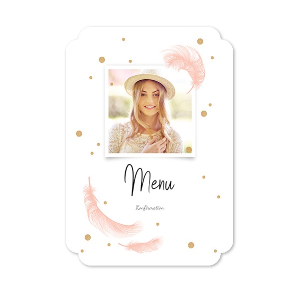 Enkle Fotokort dobbel afrunding portræt 10 x 14,3 cm Enkle Fotokort dobbel afrunding portræt 10 x 14,3 cm