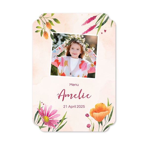 Single Card Double Rounded Vertical 10 x 14,3 cm Single Card Double Rounded Vertical 10 x 14,3 cm