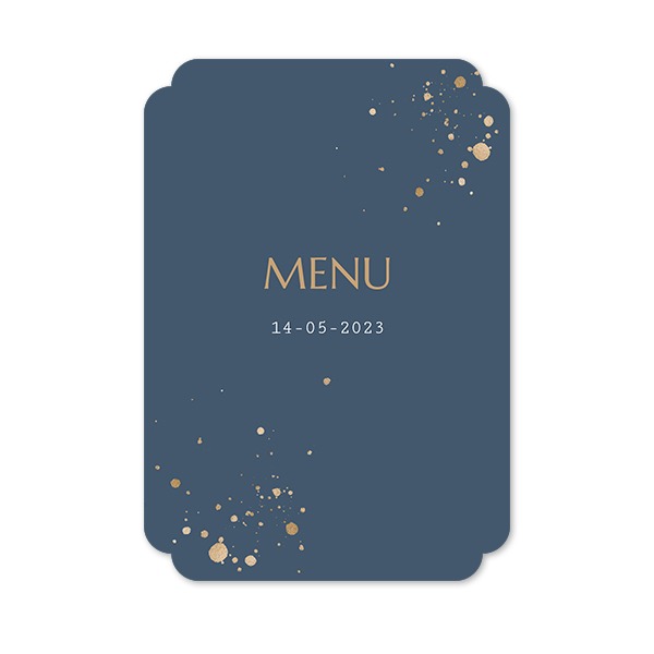 Single Card Double Rounded Vertical 10 x 14,3 cm