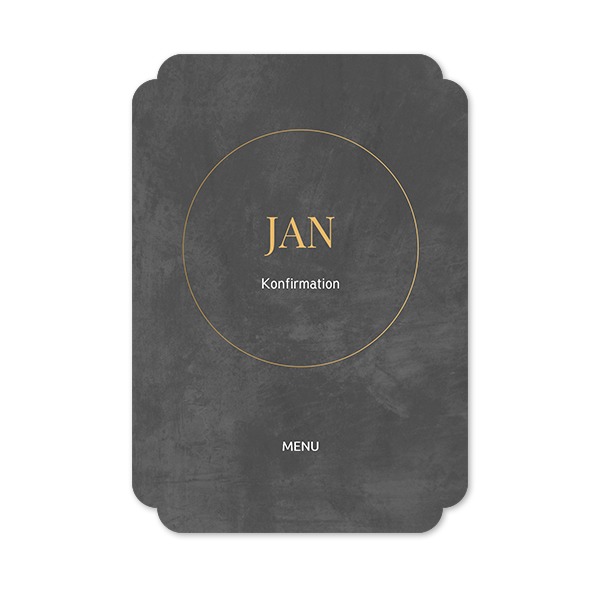 Enkle Fotokort dobbel afrunding portræt 10 x 14,3 cm Enkle Fotokort dobbel afrunding portræt 10 x 14,3 cm