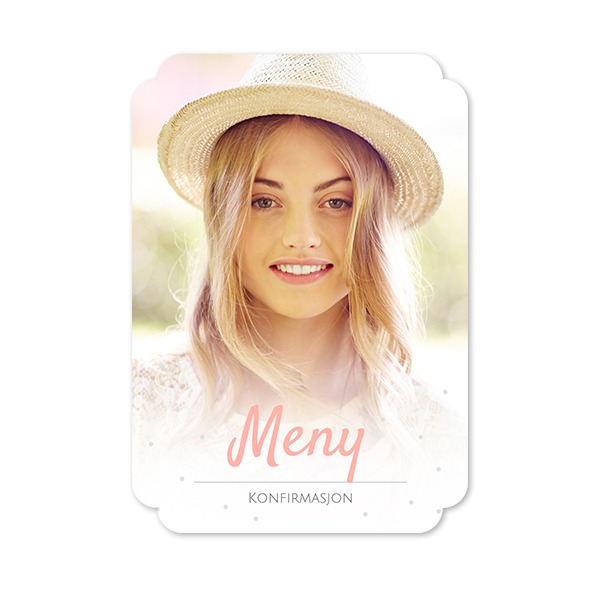 Enkle Fotokort dobbel avrunding stående 10 x 14,3 cm Enkle Fotokort dobbel avrunding stående 10 x 14,3 cm