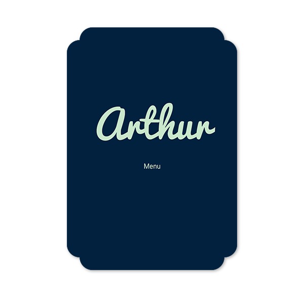 Single Card Double Rounded Vertical 10 x 14,3 cm Single Card Double Rounded Vertical 10 x 14,3 cm