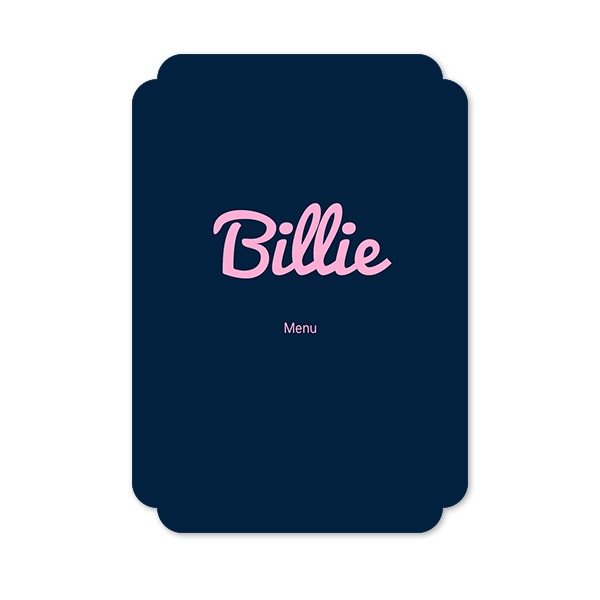 Single Card Double Rounded Vertical 10 x 14,3 cm