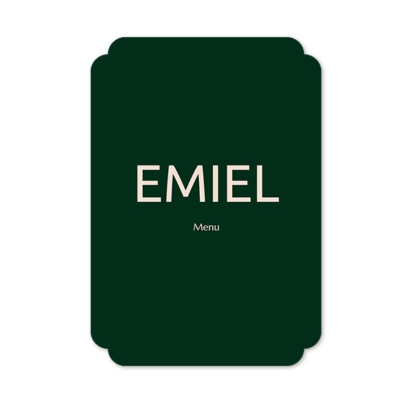 Single Card Double Rounded Vertical 10 x 14,3 cm Single Card Double Rounded Vertical 10 x 14,3 cm