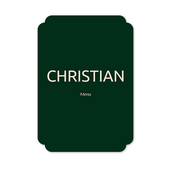 Enkle Fotokort dobbel afrunding portræt 10 x 14,3 cm Enkle Fotokort dobbel afrunding portræt 10 x 14,3 cm