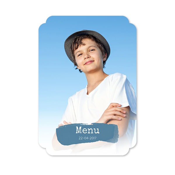 Single Card Double Rounded Vertical 10 x 14,3 cm