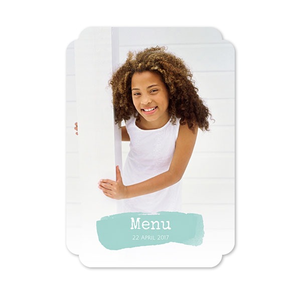 Single Card Double Rounded Vertical 10 x 14,3 cm