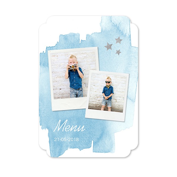 Single Card Double Rounded Vertical 10 x 14,3 cm