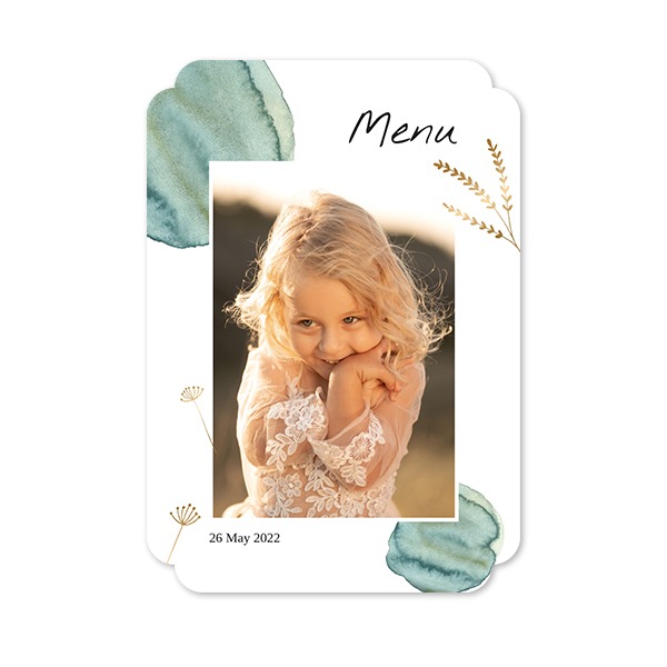 Single Card Double Rounded Vertical 10 x 14,3 cm