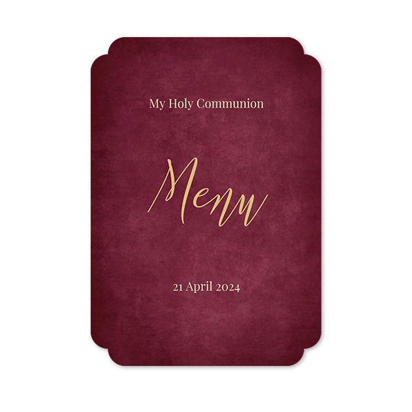 Single Card Double Rounded Vertical 10 x 14,3 cm Single Card Double Rounded Vertical 10 x 14,3 cm