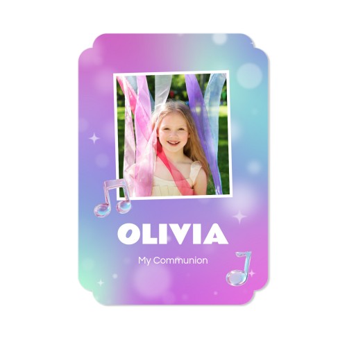 Single Card Double Rounded Vertical 10 x 14,3 cm