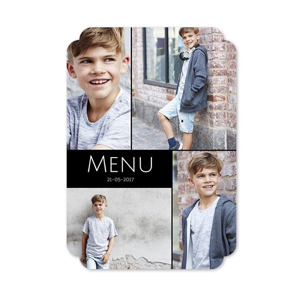 Single Card Double Rounded Vertical 10 x 14,3 cm