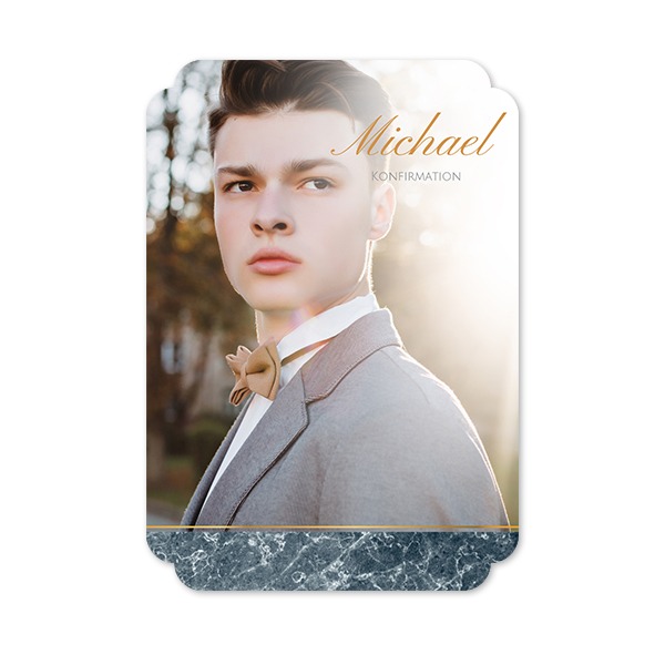 Enkle Fotokort dobbel afrunding portræt 10 x 14,3 cm Enkle Fotokort dobbel afrunding portræt 10 x 14,3 cm