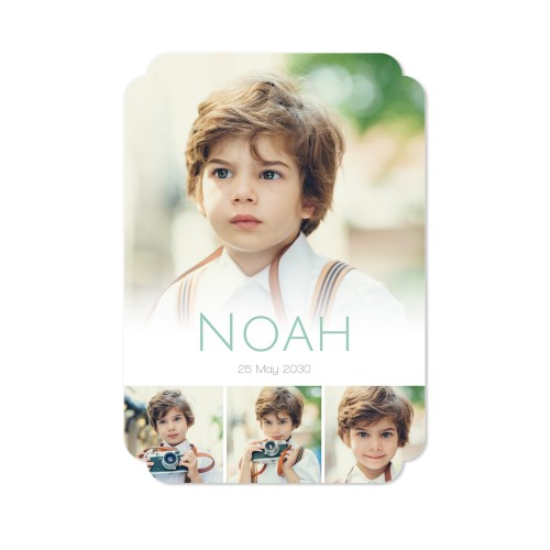 Single Card Double Rounded Vertical 10 x 14,3 cm