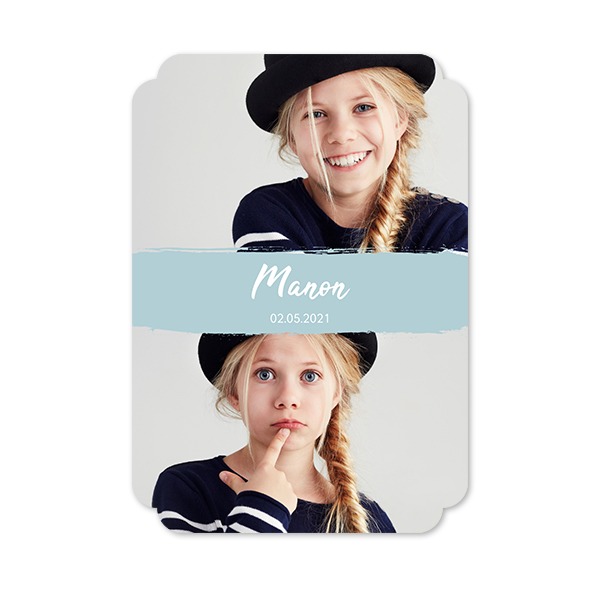 Single Card Double Rounded Vertical 10 x 14,3 cm