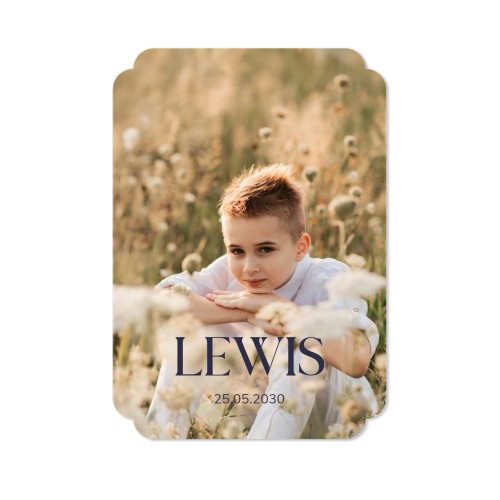 Elegant Text Full Photo