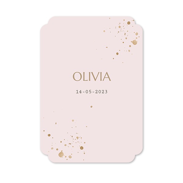 Fotokaart Wolk Verticaal 10 x 14,3 cm