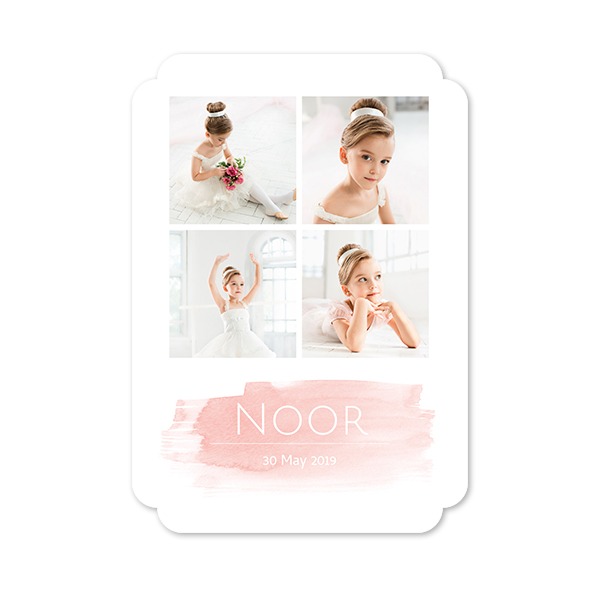Single Card Double Rounded Vertical 10 x 14,3 cm