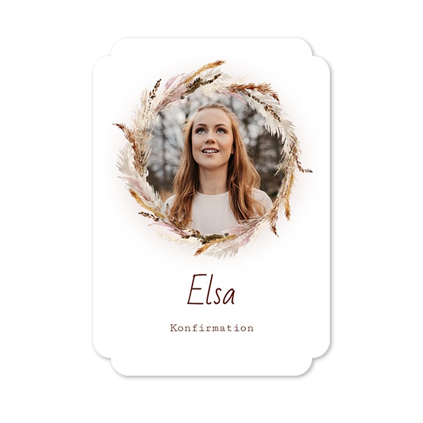 Enkla Fotokort moln stående 10 x 14,3 cm