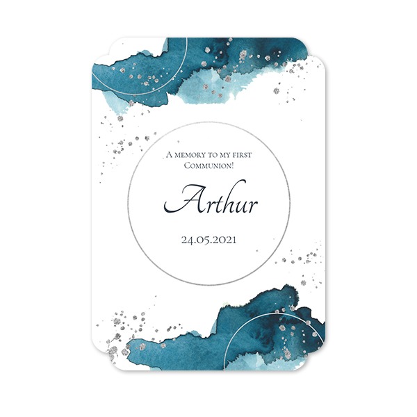 Single Card Double Rounded Vertical 10 x 14,3 cm