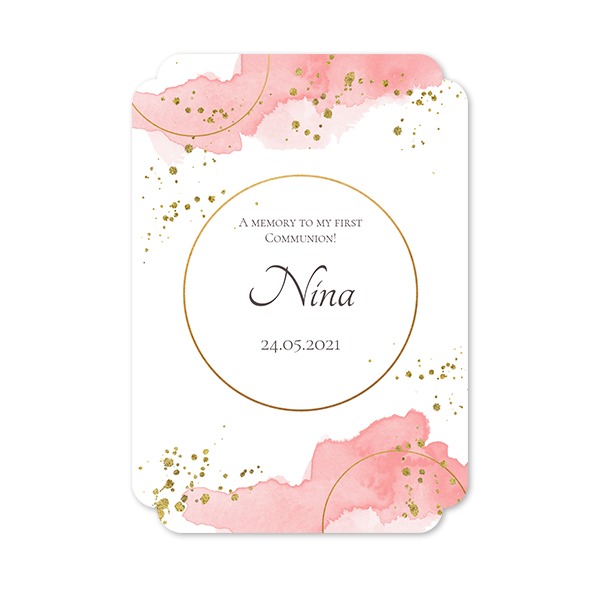 Fotokaart Wolk Verticaal 10 x 14,3 cm