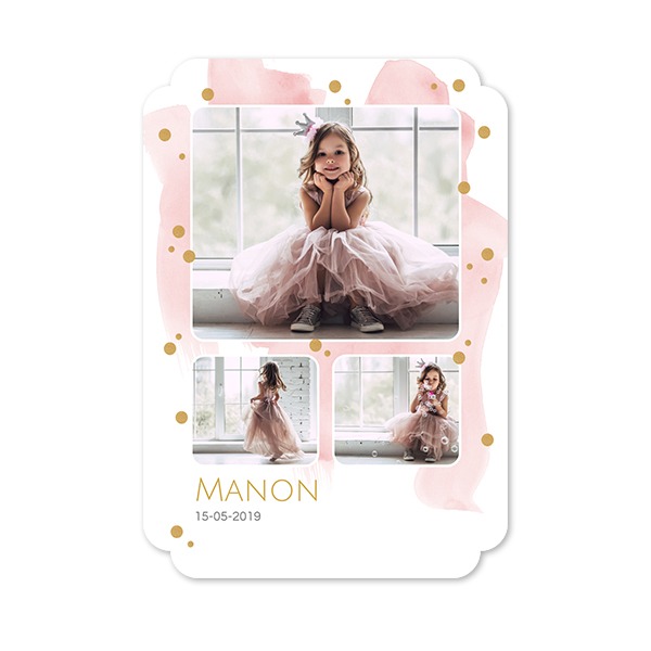 Single Card Double Rounded Vertical 10 x 14,3 cm