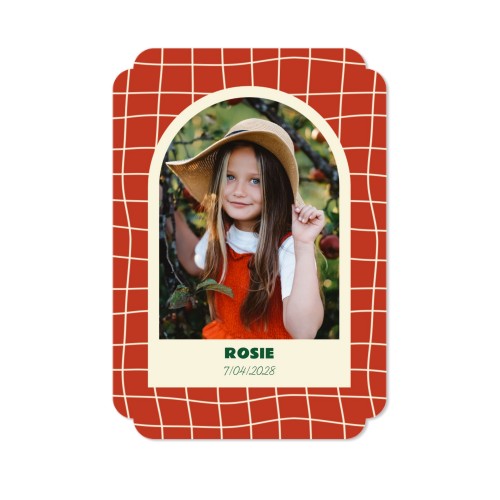 Single Card Double Rounded Vertical 10 x 14,3 cm Single Card Double Rounded Vertical 10 x 14,3 cm